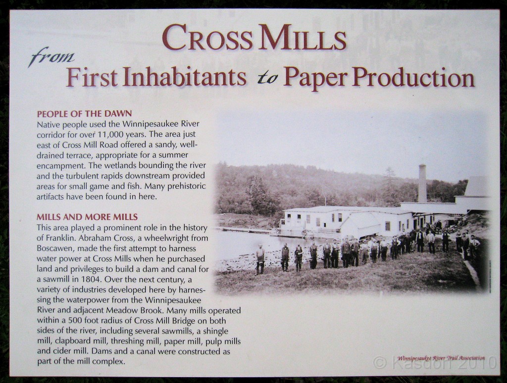 Tilton NH Rail Trail 2010 0331.jpg - Winnipesaukee River Trail, Franklin New HampshireTrestle View ParkInterested in taking a walk or bike ride on a scenic historic trail close to the downtowns of the twin rivers area, yet with the feel of wilderness. A 3 mile trail parallels the Winnipesauke river and passes the historic Sulphite upside down covered bridge believed to be the only one in the country and listed on the national register of historic places. You will also view mill ruins and remaining portions of dams that tell the history of the 5 mills that operated on this river in the mid 19th century.